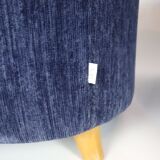 Pair of velvet armchairs "dux"