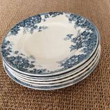 6 Terre de Fer flat plates
