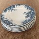 6 Terre de Fer flat plates