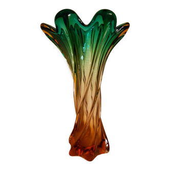 Murano glass vase from the 50s