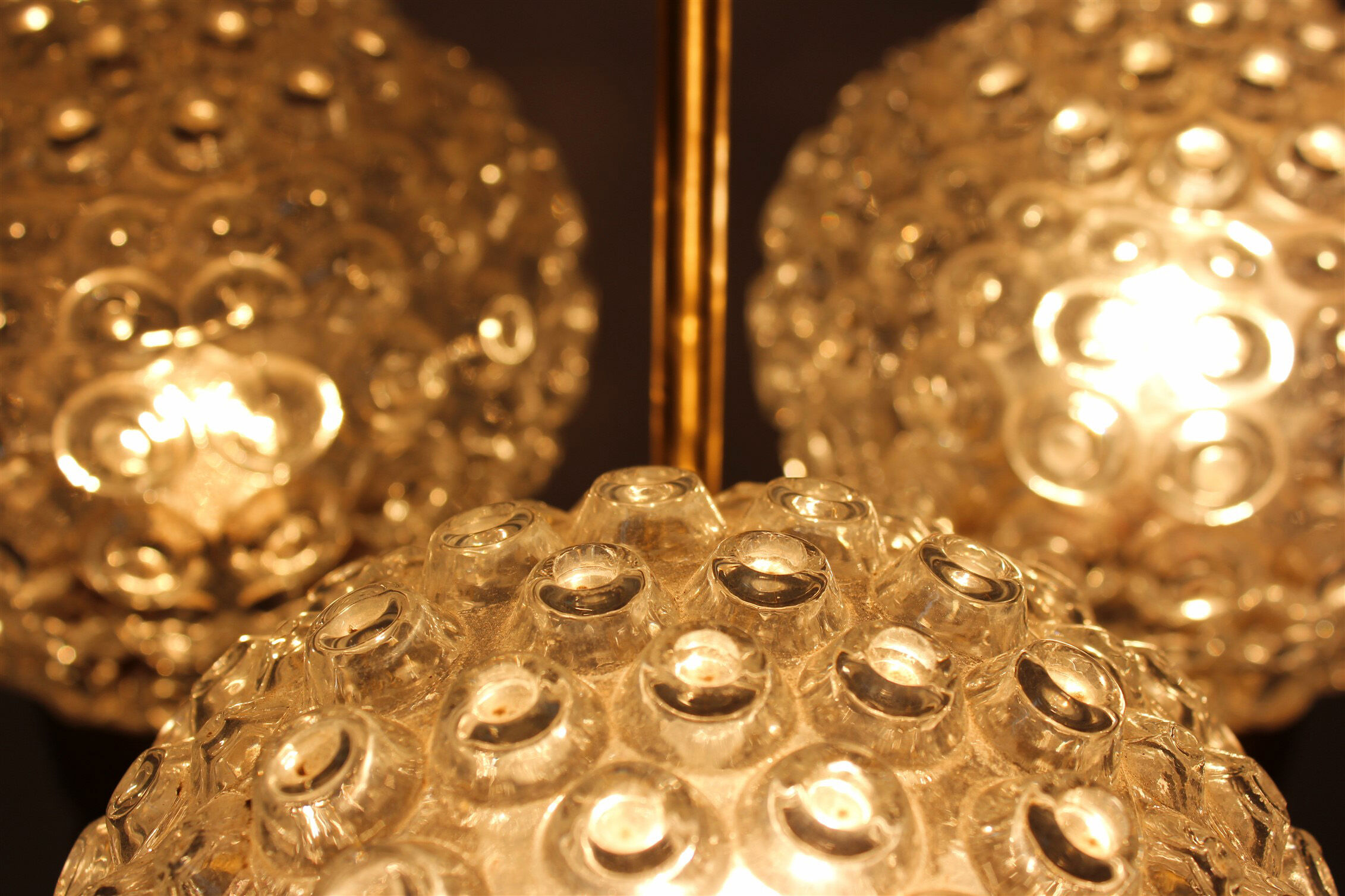 Mid-Century Ceiling Lamp from Napako, 1970s