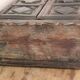 Old wooden wardrobe