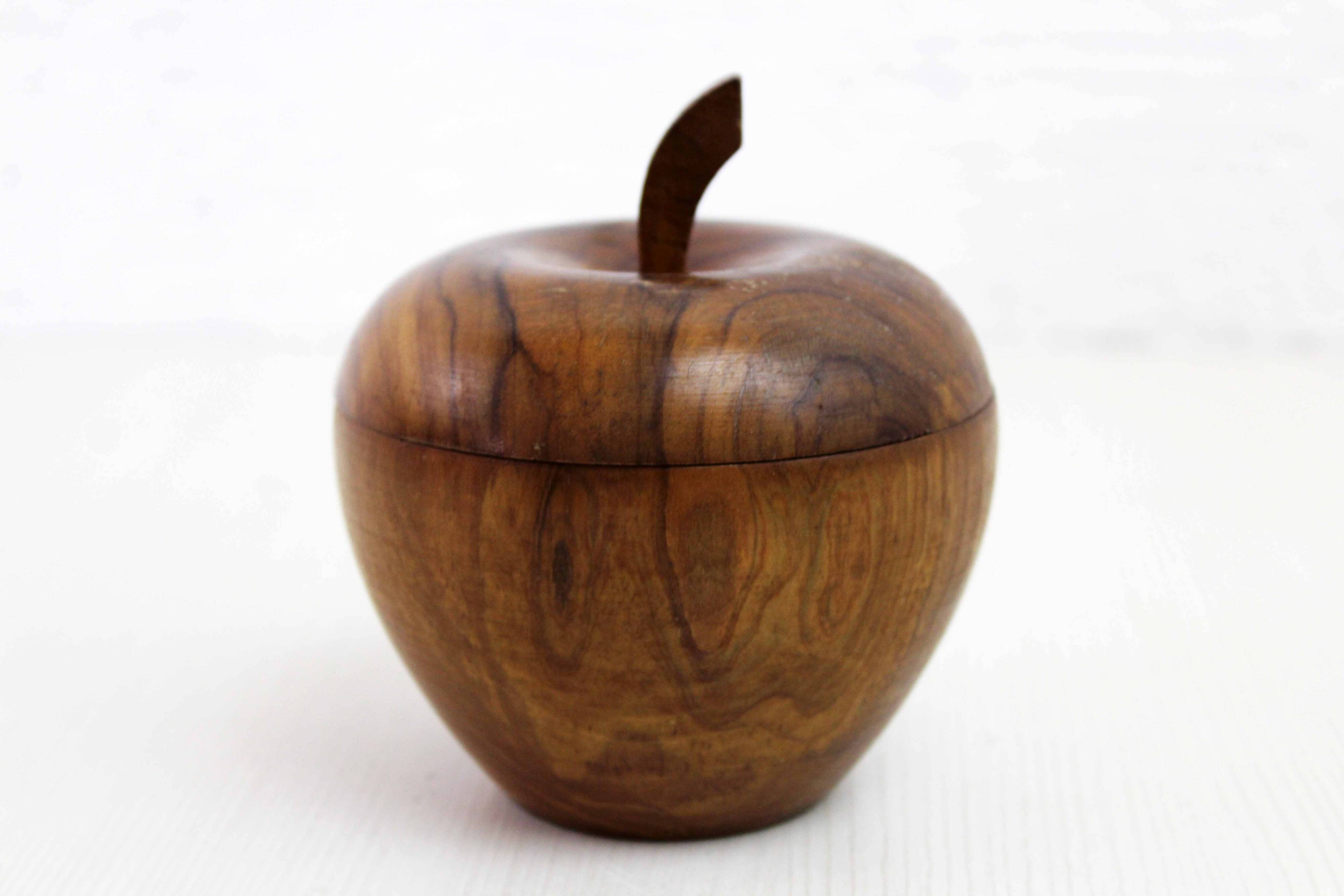 Wooden apple box