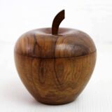 Wooden apple box