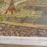 Exposition universelle of Paris - fair poster