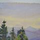 Georges Planes (1897-1977) Valley Landscape, Riverbank (double-sided)