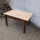 Low farmhouse table
