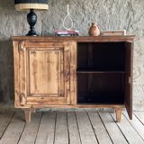Solid wood sideboard
