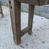 198 cm old wooden workbench carpenter