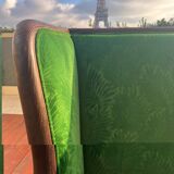 Bench signed Gilles and Boissier