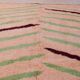 Colourful Berber rug with tiger patterns - 320 x 200 cm