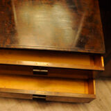 Dressing table with AB Nybrofabriken paint, from the 1950s