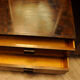 Dressing table with AB Nybrofabriken paint, from the 1950s