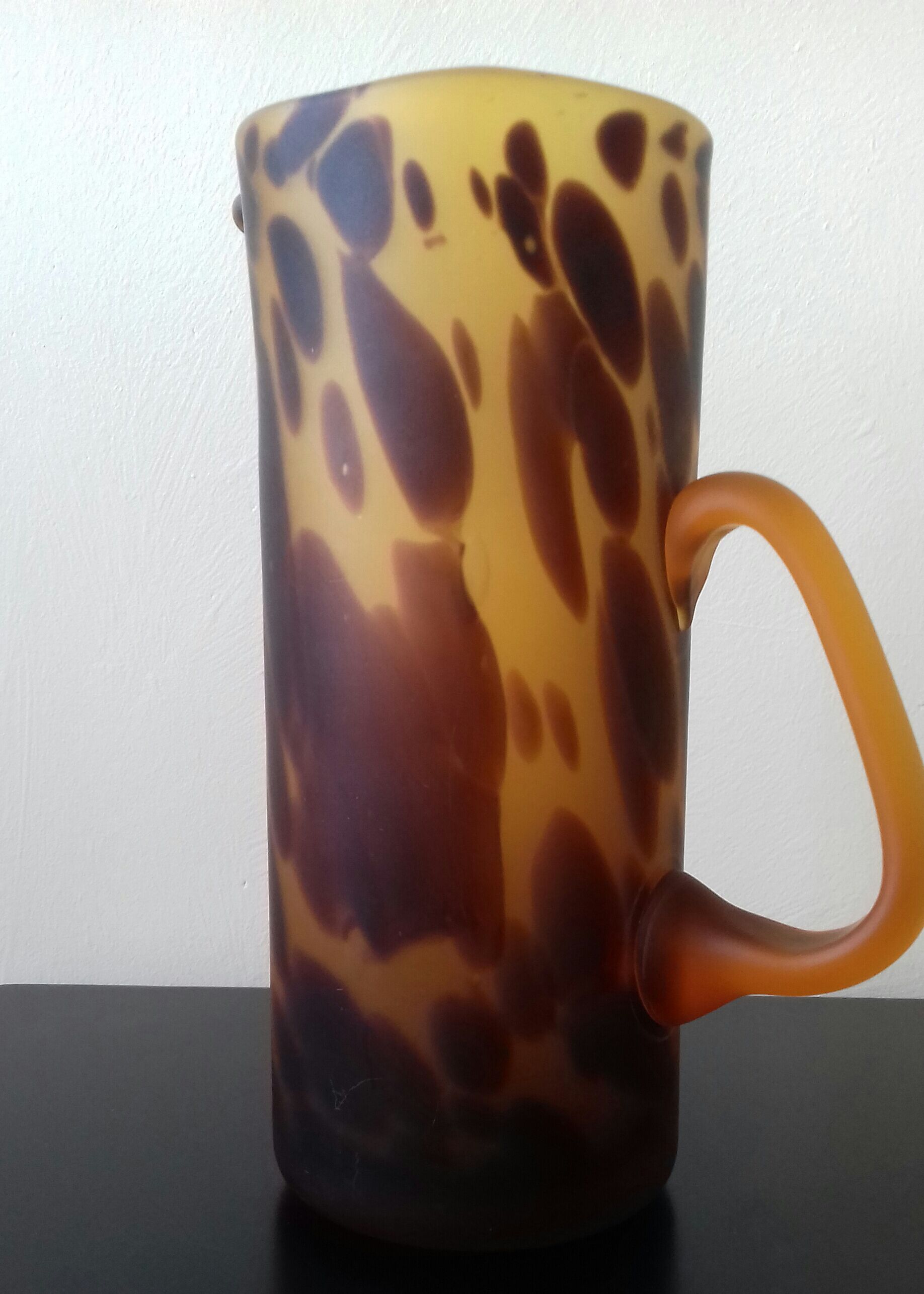 Christian Dior blown glass carafe