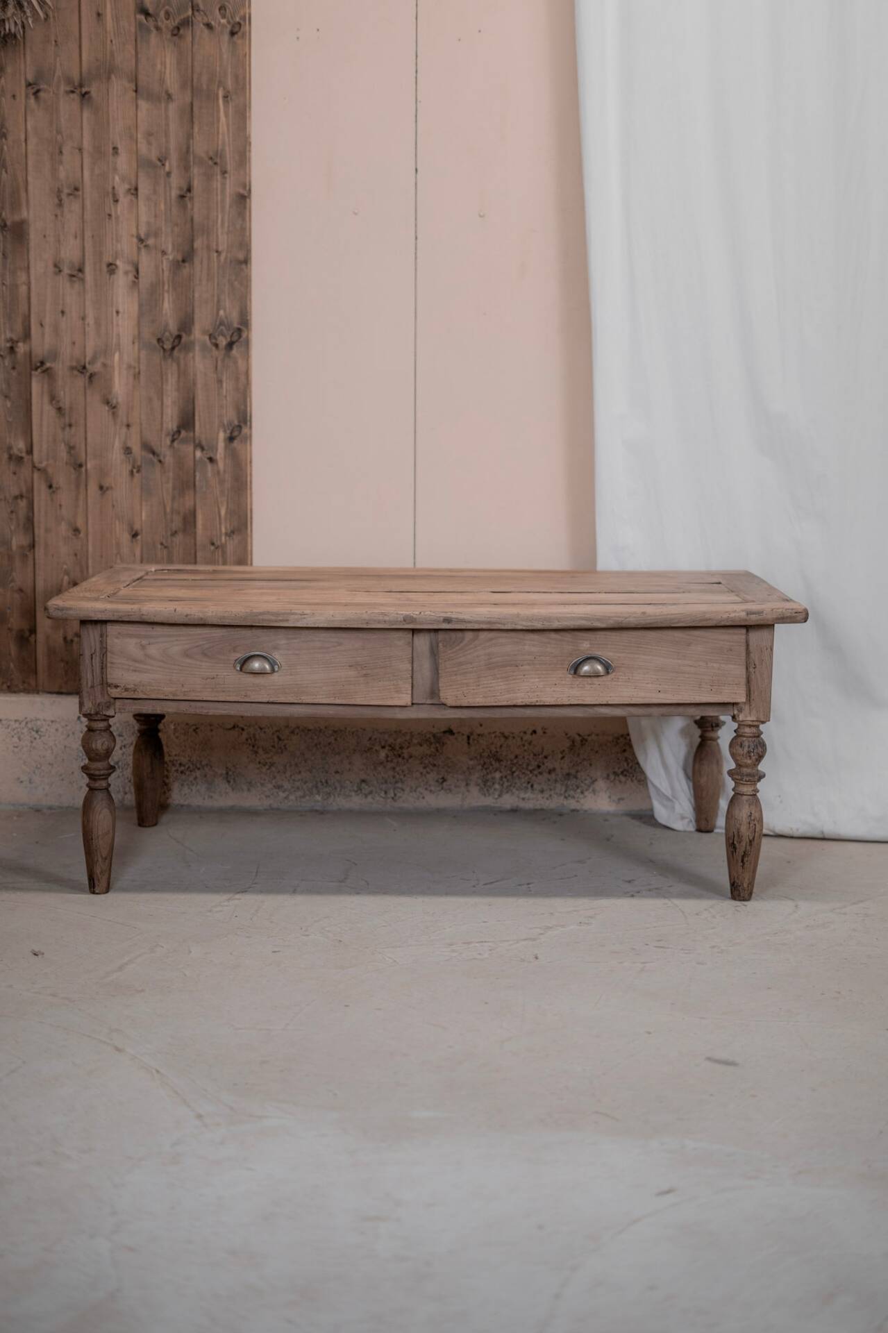 Rustic coffee table