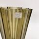 Vintage luminarc smoked glass vase, france - 1970s