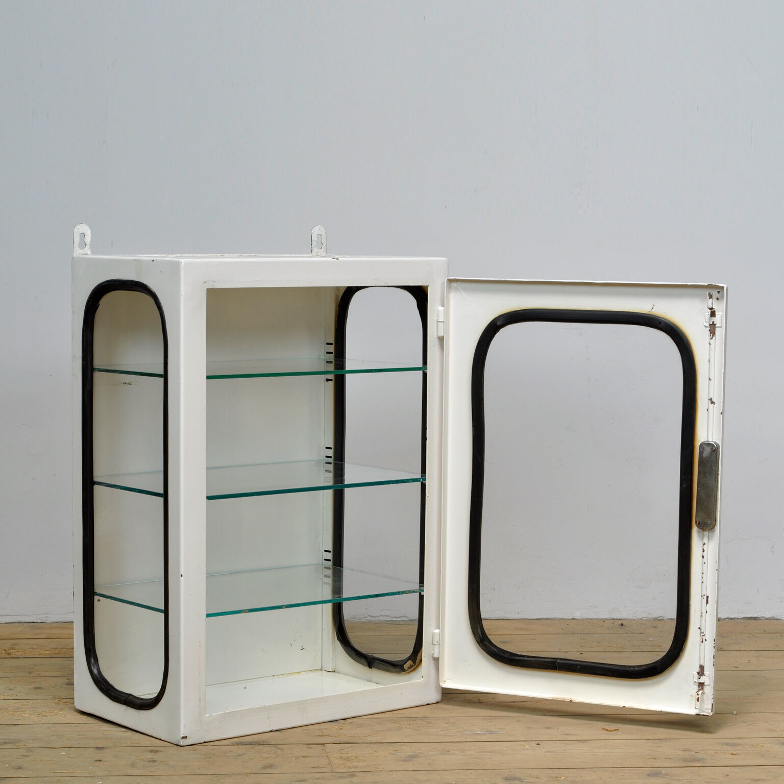 Vintage Hospital Medicine Cabinet, 1970s