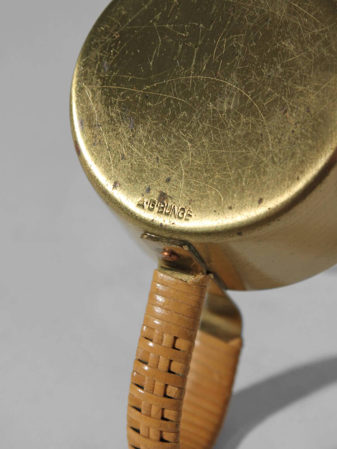 Albert Gustav Bunge (1893–1967) coffee cups set, 1950s