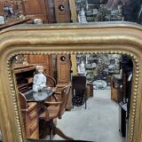 Small louis philippe golden mirror