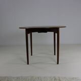 Beautiful danish design foldable game table by Hans Wegner