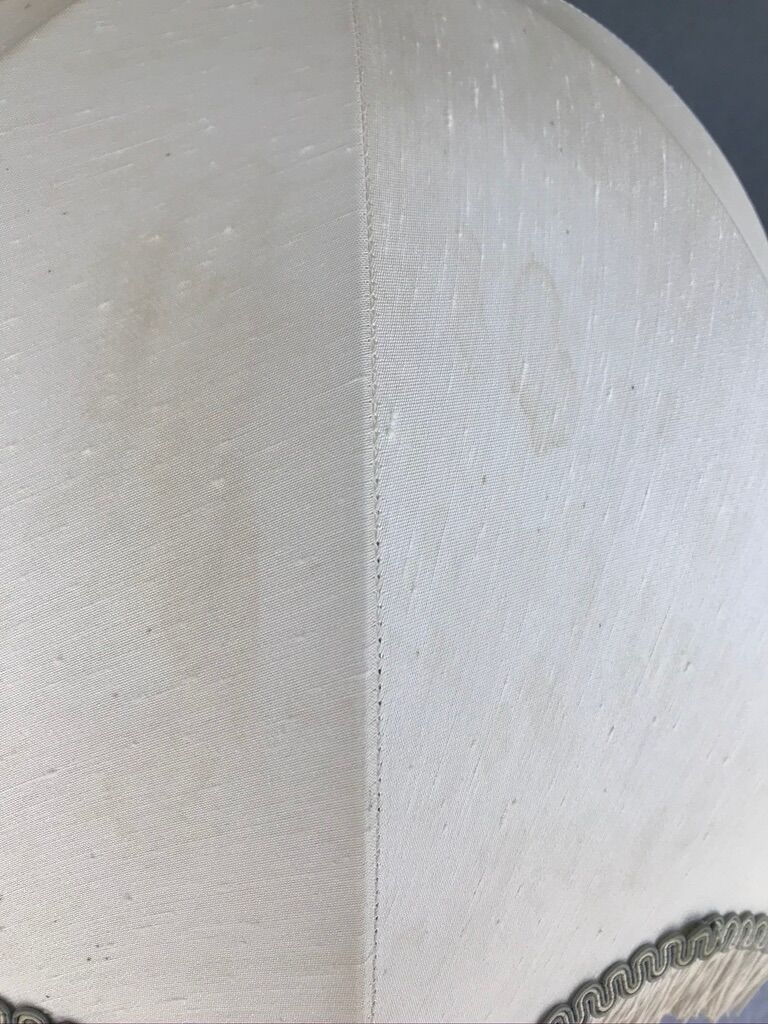 Herons lamp, capodimonte G.Armani 1960/70