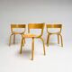 Thonet 404 F design chair by Stefan Diez (per piece), 2007