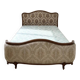 Lit Louis XV vintage en bois