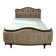 Lit Louis XV vintage en bois