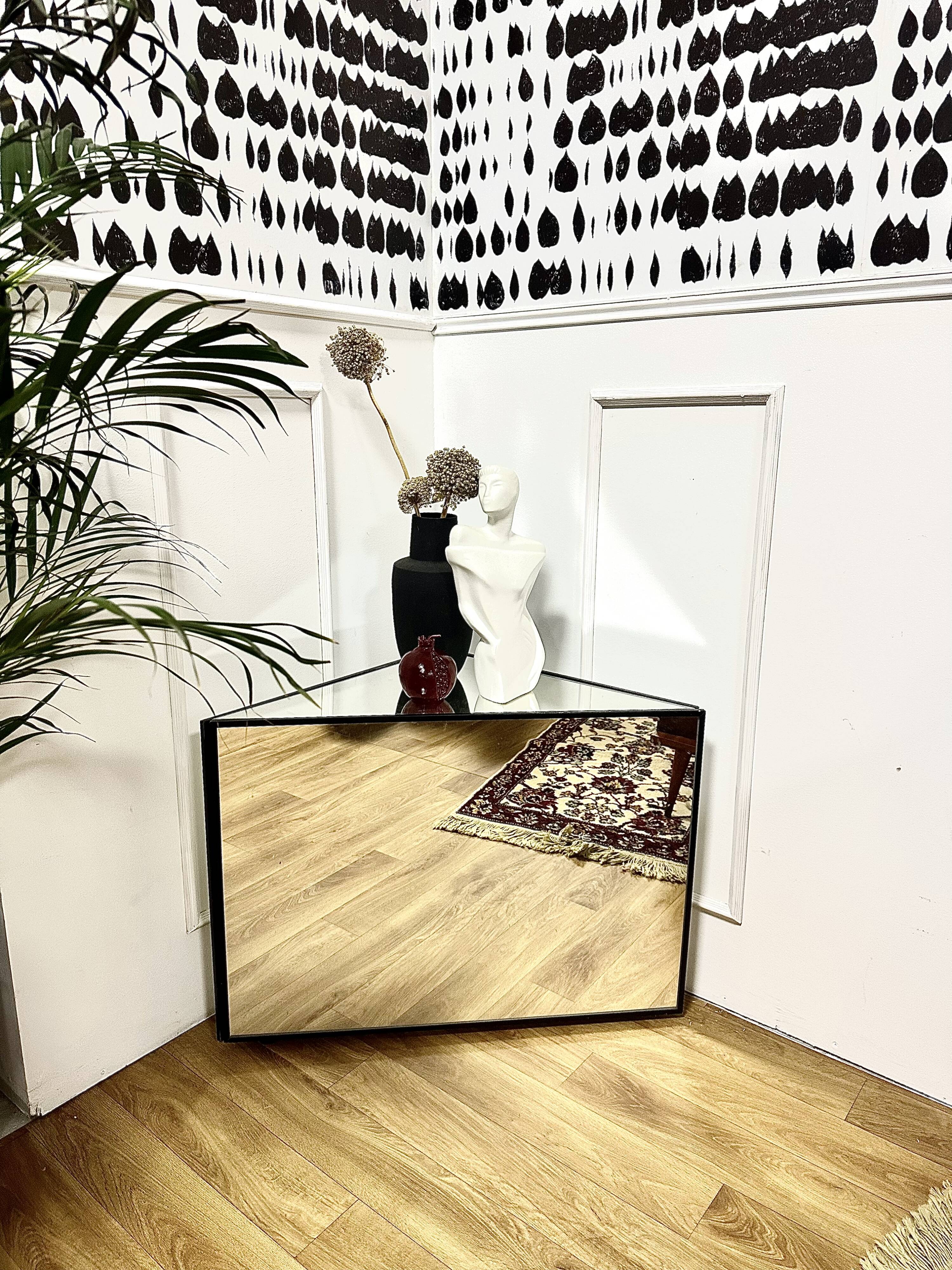 Corner furniture mirrors