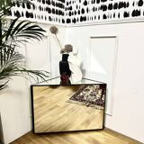 Meuble d’angle miroirs