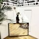 Corner furniture mirrors