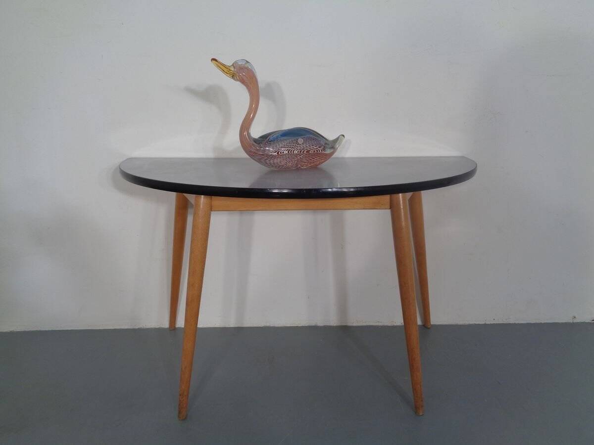 Large Italian Heavy Murano Glass Duck, 1960s