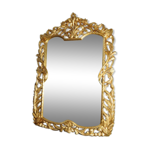 Miroir bois de hêtre