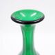 Green glass carafe from the 19th century - England, circa 1870.