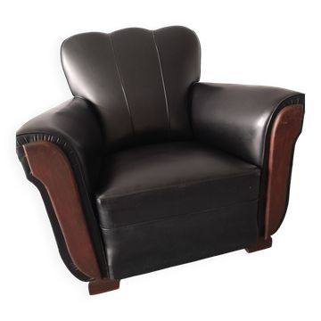 Art Deco Club Fauteuil mid century 20ste eeuw