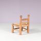 1950s French fire side chair