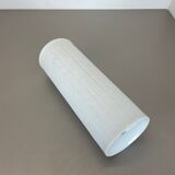 Large 32cm Op Art Vase Vase Heinrich Fuchs for Hutschenreuther, Germany, 1970s