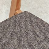 1970s Scandinavian chair in mottled Froca fabric