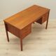 Teak desk, Danish design, 1970s, production: Denmark