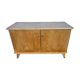 Buffet vintage 2 portes battantes