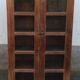 Wooden glass cabinet