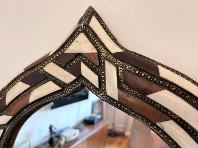 Large Moroccan Mirror, 1970s