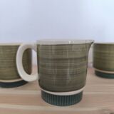 Japanese earthenware coffee service