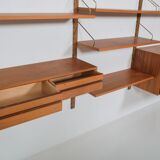 Poul Cadovius Teak 'Royal' System, 1960s