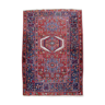 Ancient persian heriz handmade carpet 142cm x 183cm 1920s
