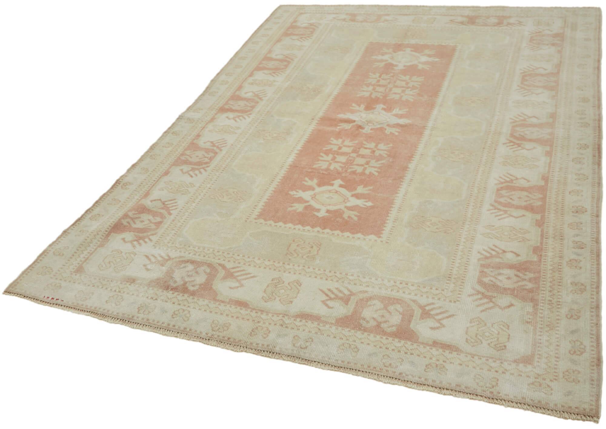 Turkish Vintage Anatolian Rug 160 cm x 230 cm