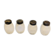 Set of 4 Christofle salters