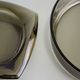 Henkel smoked glass bowl or empty pocket