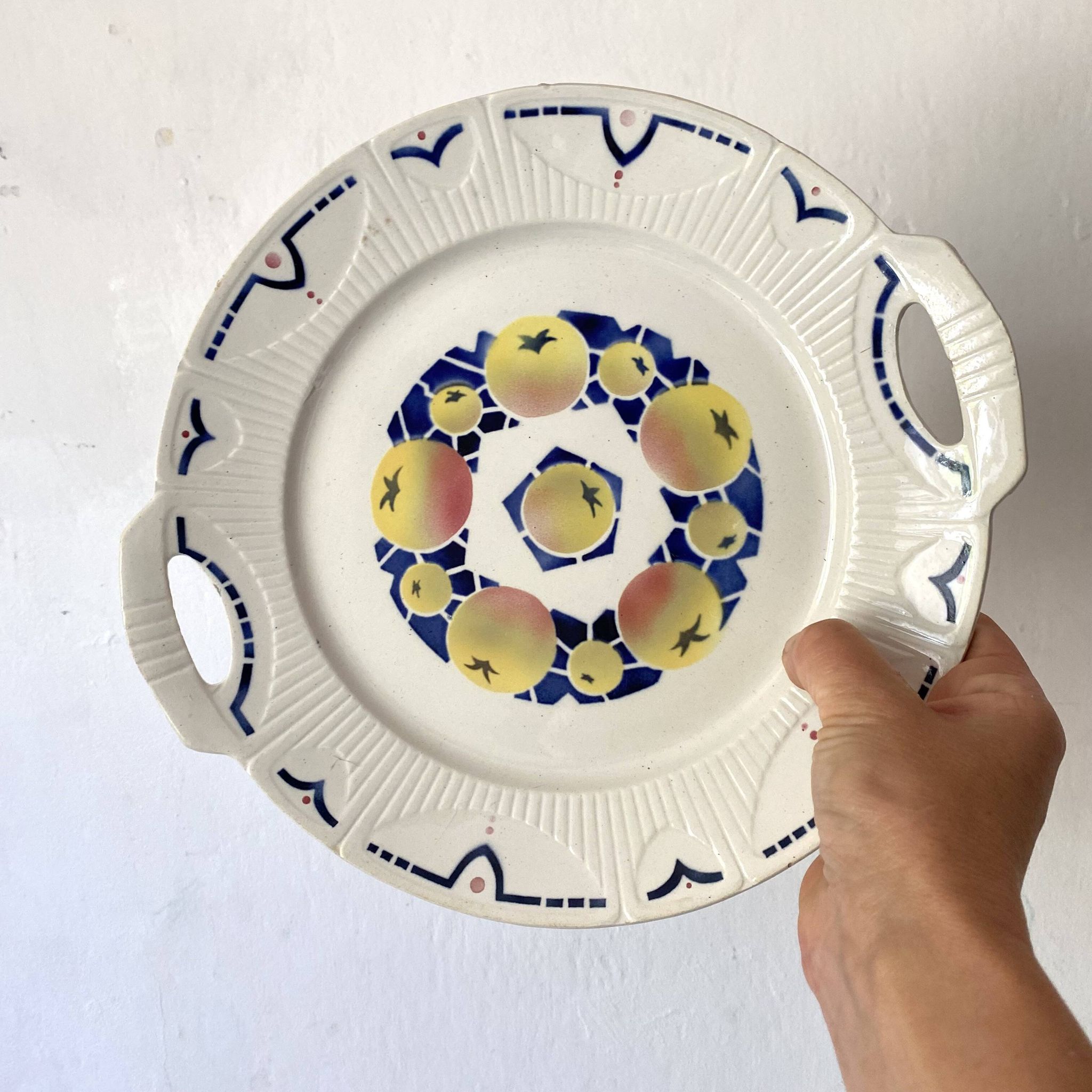 Amandinoise St Amand Art Deco Dessert Service