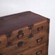 Grand Japanese tansu Sendai Isho-dansu in cedar and iron, Meiji-Taishō period (circa 1890-1925) #42